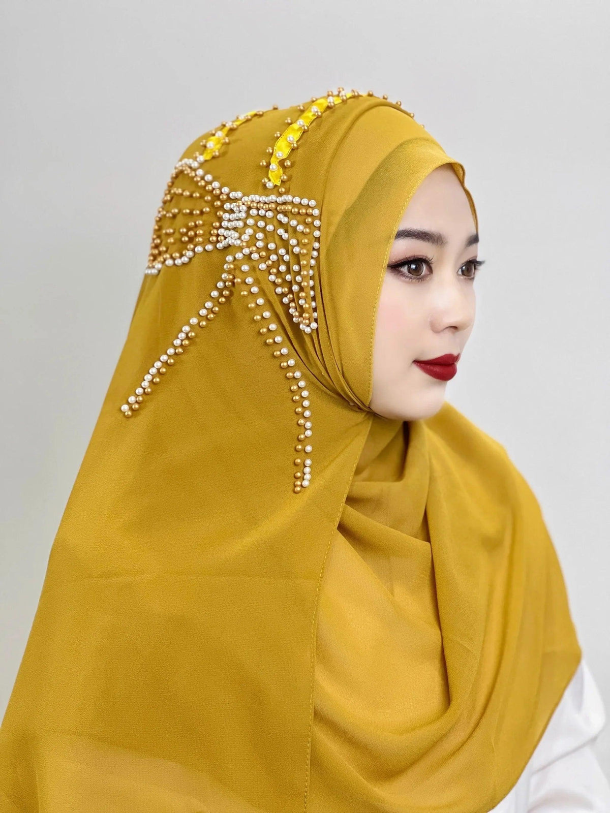 On sale - Muslim Big Bow Hijab - 11 Colours - Free shipping