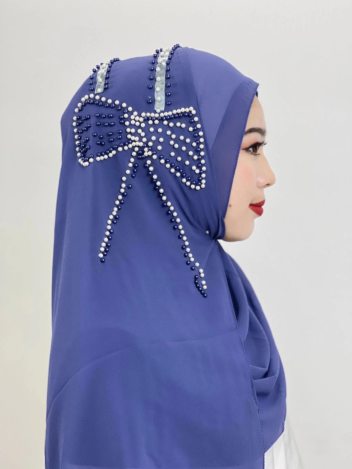 On sale - Muslim Big Bow Hijab - 11 Colours - Free shipping