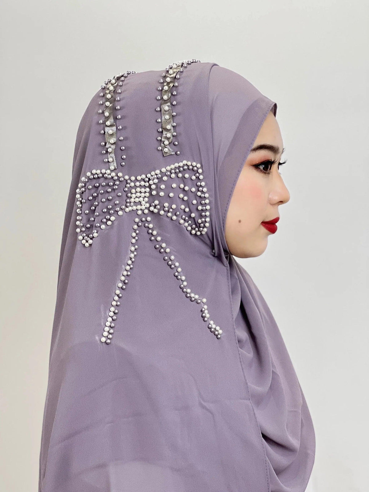 On sale - Muslim Big Bow Hijab - 11 Colours - Free shipping