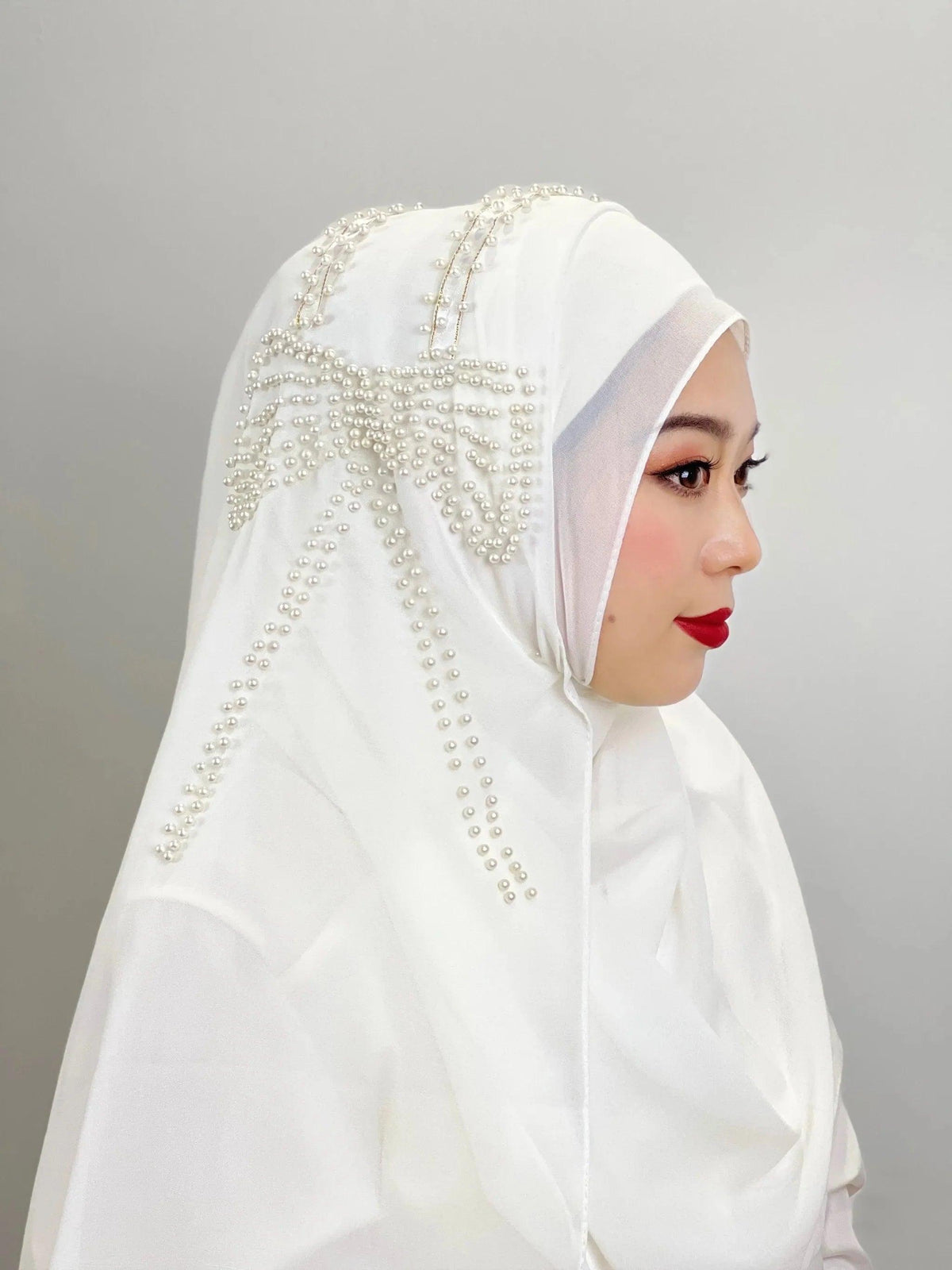 On sale - Muslim Big Bow Hijab - 11 Colours - Free shipping