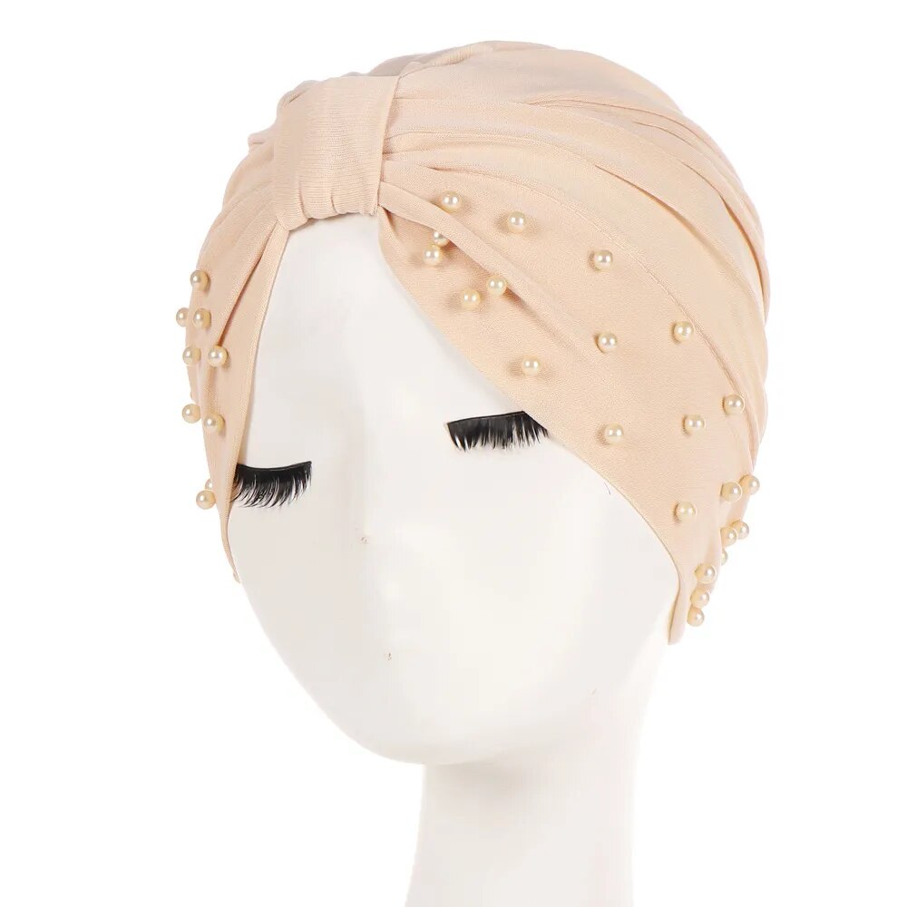 On sale - Muslim Knotted Headdress - 53 Colours - Free