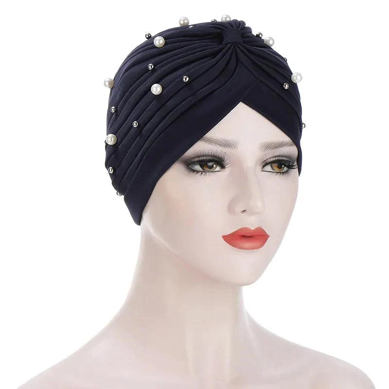 On sale - Muslim Knotted Headdress - 53 Colours - Free