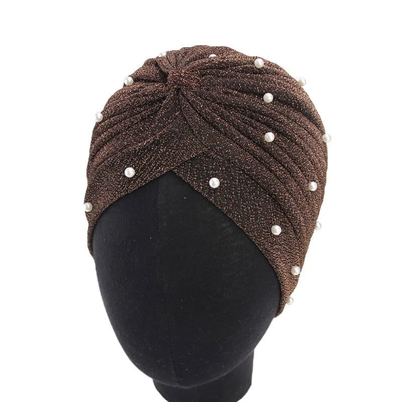 On sale - Muslim Knotted Headdress - 53 Colours - Free