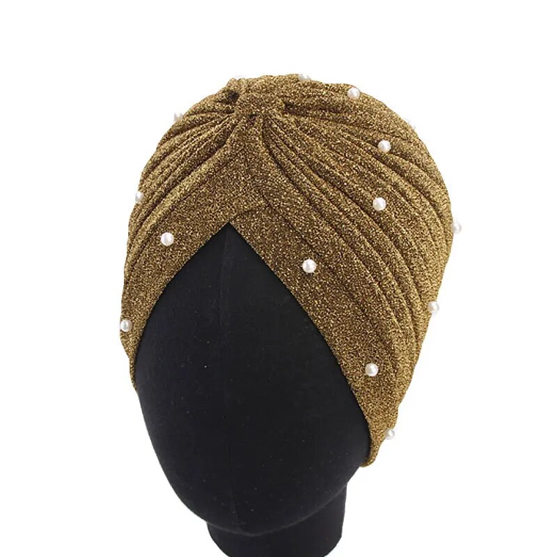 On sale - Muslim Knotted Headdress - 53 Colours - Free