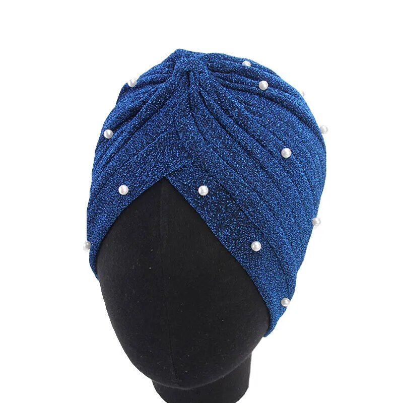 On sale - Muslim Knotted Headdress - 53 Colours - Free