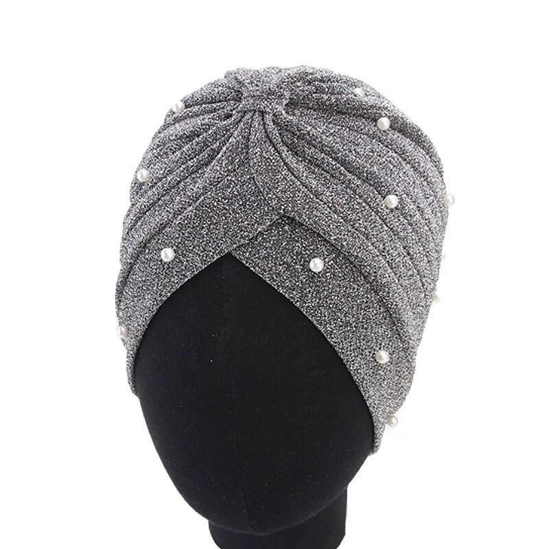 On sale - Muslim Knotted Headdress - 53 Colours - Free