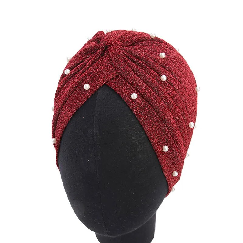 On sale - Muslim Knotted Headdress - 53 Colours - Free