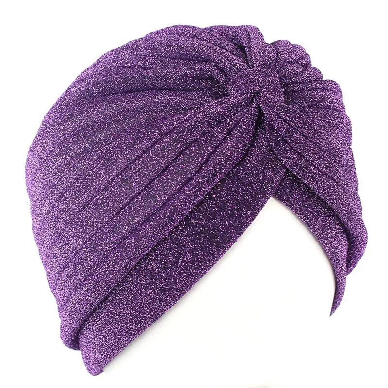 On sale - Muslim Knotted Headdress - 53 Colours - Free