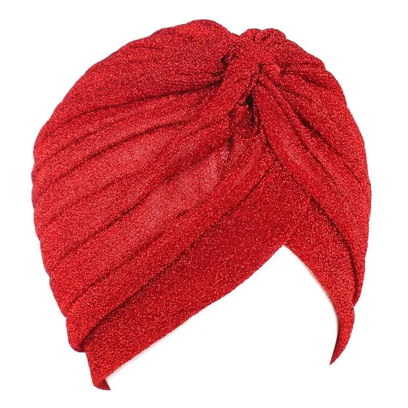 On sale - Muslim Knotted Headdress - 53 Colours - Free