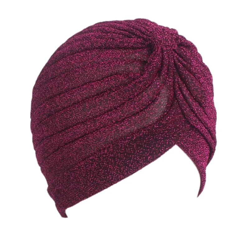 On sale - Muslim Knotted Headdress - 53 Colours - Free