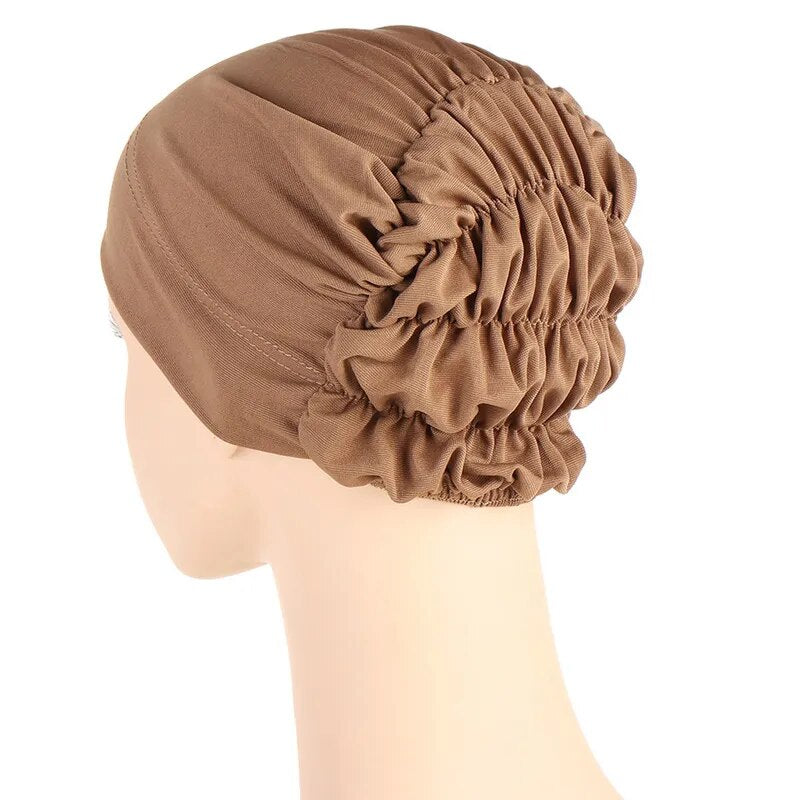 On sale - Muslim Knotted Headdress - 53 Colours - Free