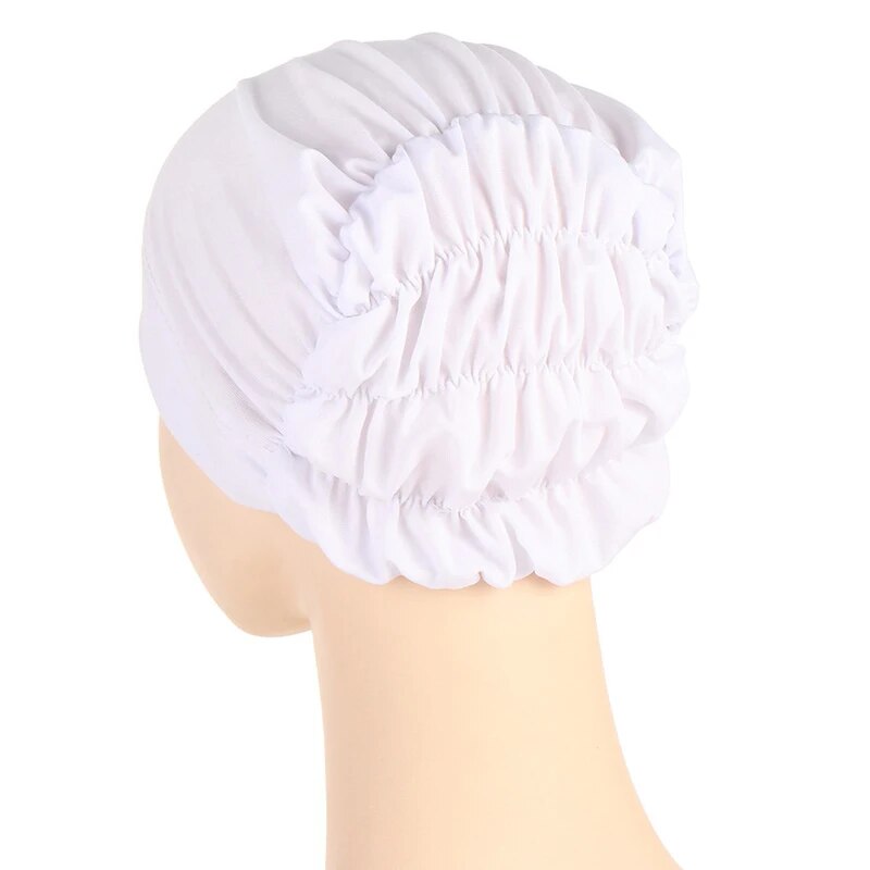 On sale - Muslim Knotted Headdress - 53 Colours - Free