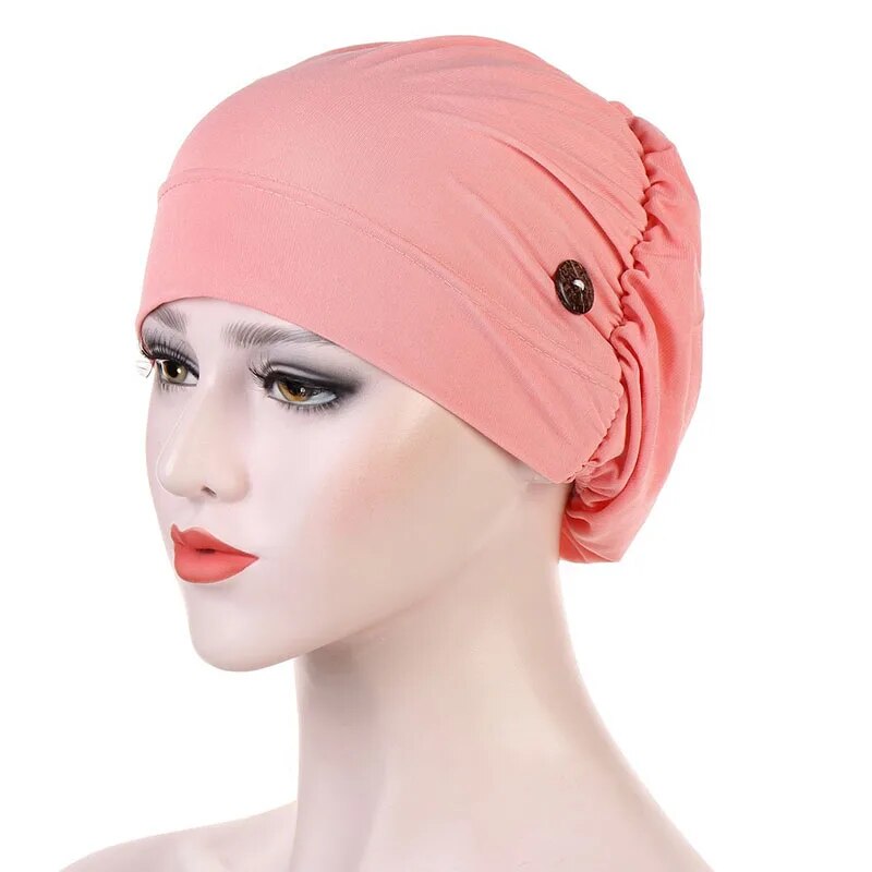 On sale - Muslim Knotted Headdress - 53 Colours - Free