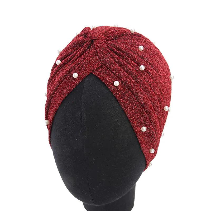 On sale - Muslim Knotted Headdress - 53 Colours - Free