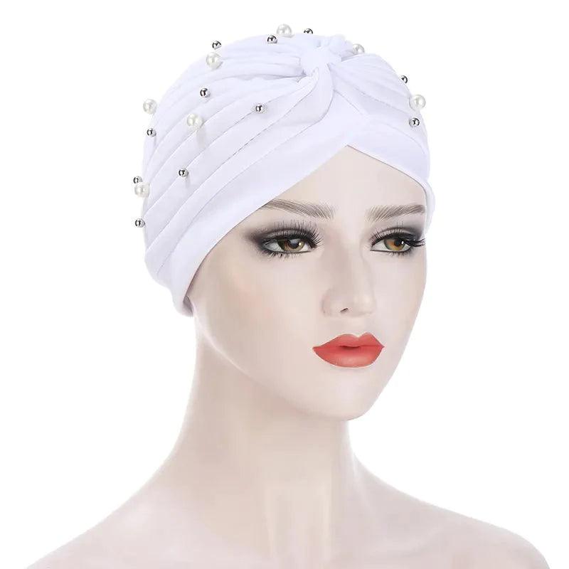 On sale - Muslim Knotted Headdress - 53 Colours - Free