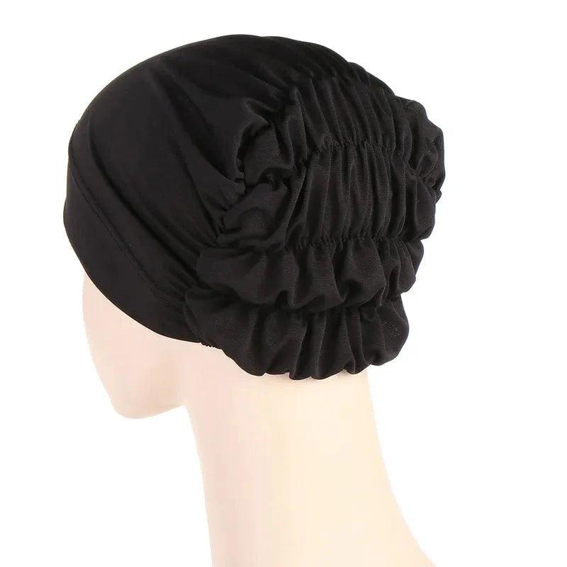 On sale - Muslim Knotted Headdress - 53 Colours - Free