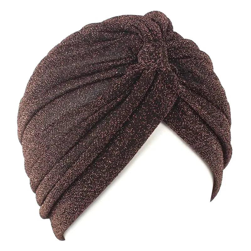 On sale - Muslim Knotted Headdress - 53 Colours - Free