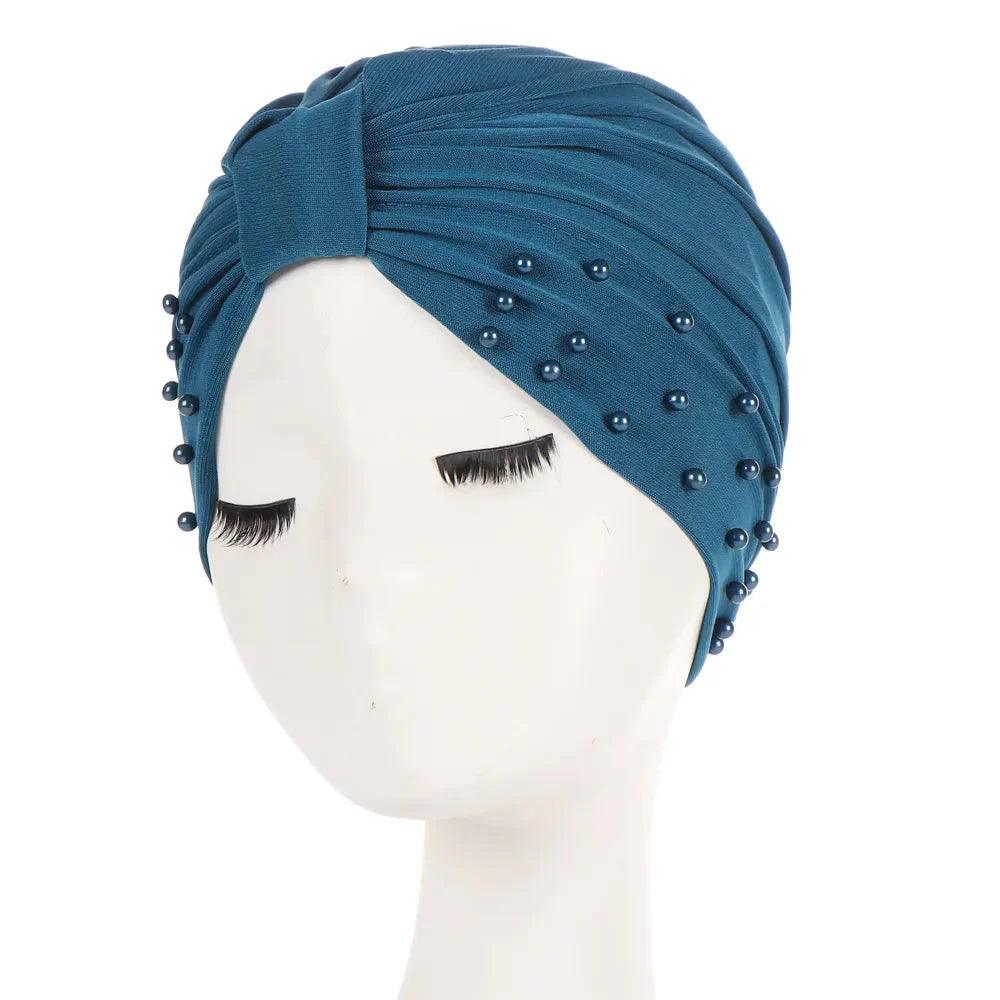 On sale - Muslim Knotted Headdress - 53 Colours - Free