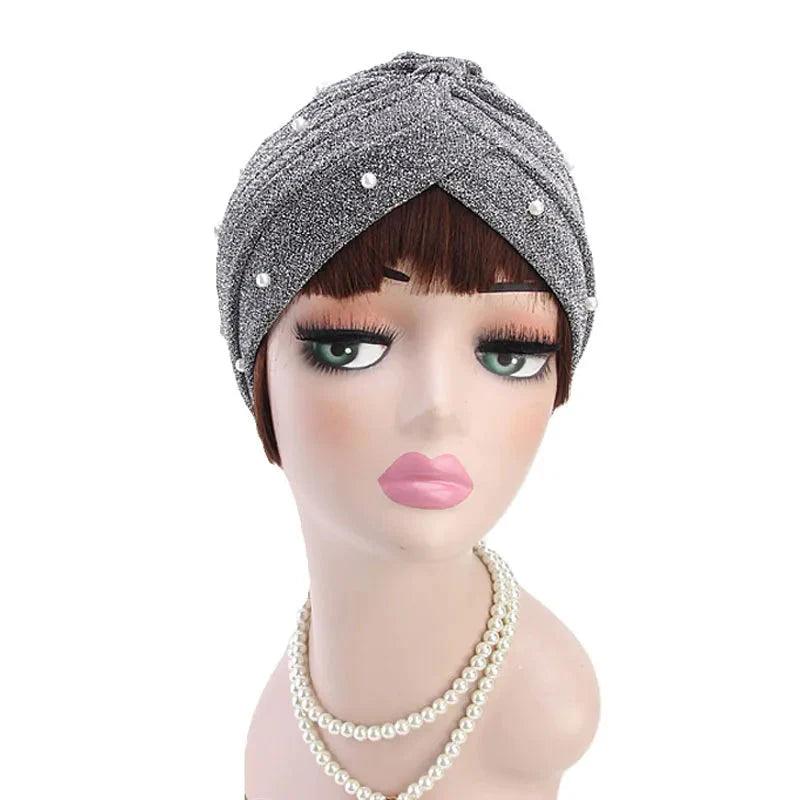 On sale - Muslim Knotted Headdress - 53 Colours - Free