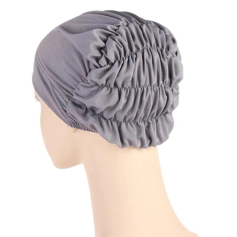 On sale - Muslim Knotted Headdress - 53 Colours - Free