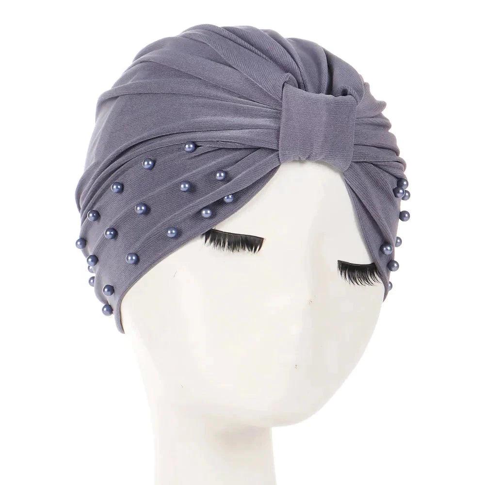 On sale - Muslim Knotted Headdress - 53 Colours - Free