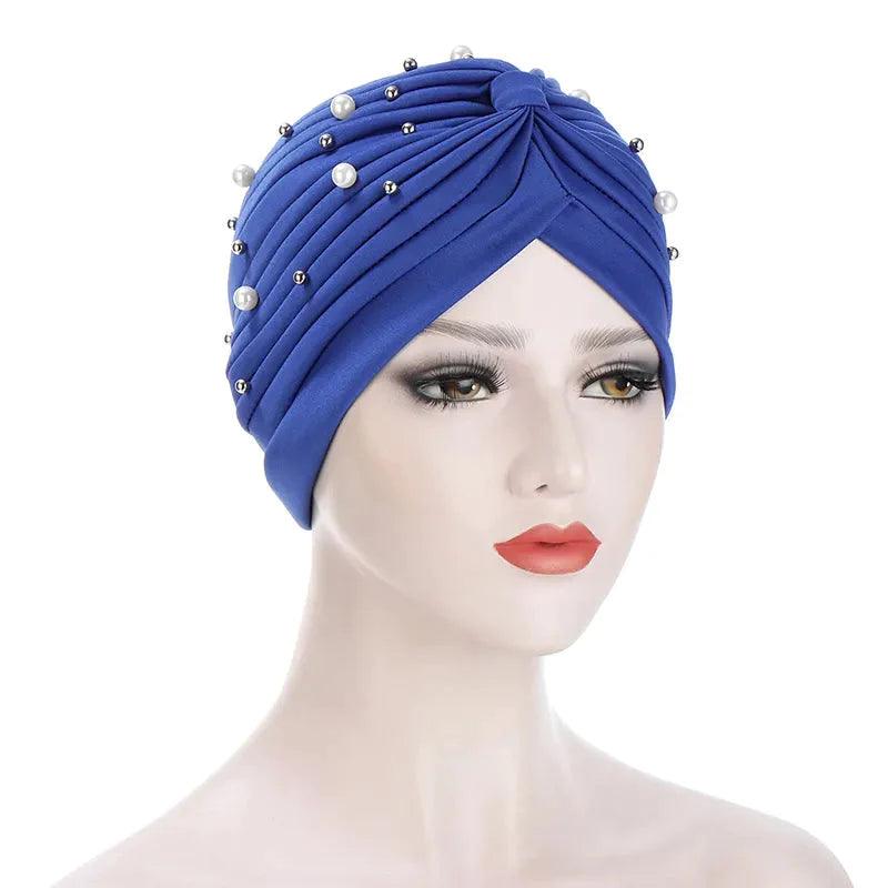 On sale - Muslim Knotted Headdress - 53 Colours - Free