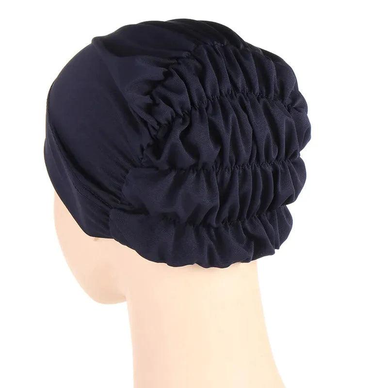 On sale - Muslim Knotted Headdress - 53 Colours - Free