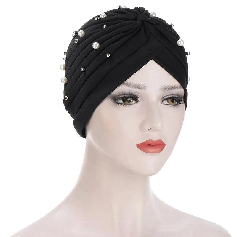 On sale - Muslim Knotted Headdress - 53 Colours - Free