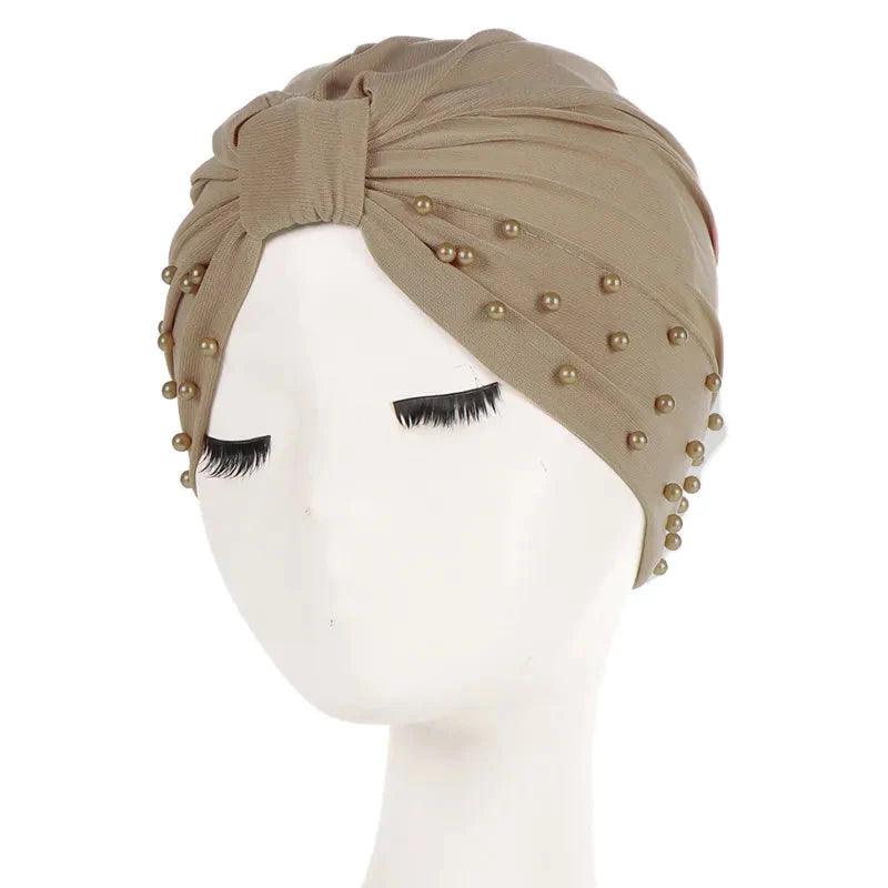 On sale - Muslim Knotted Headdress - 53 Colours - Free