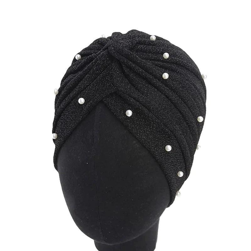 On sale - Muslim Knotted Headdress - 53 Colours - Free