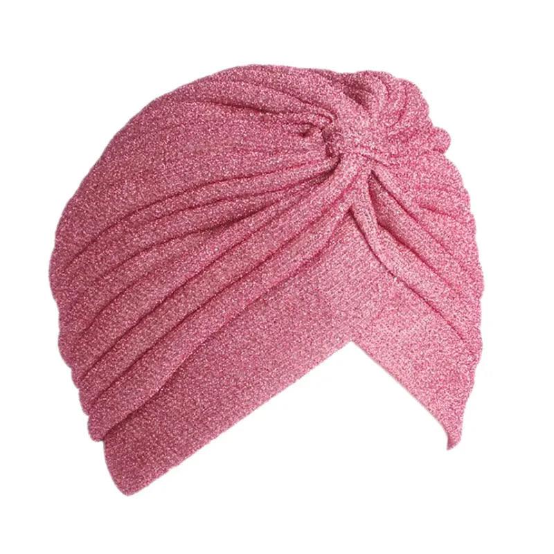 On sale - Muslim Knotted Headdress - 53 Colours - Free