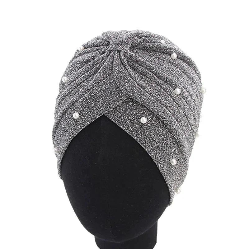 On sale - Muslim Knotted Headdress - 53 Colours - Free