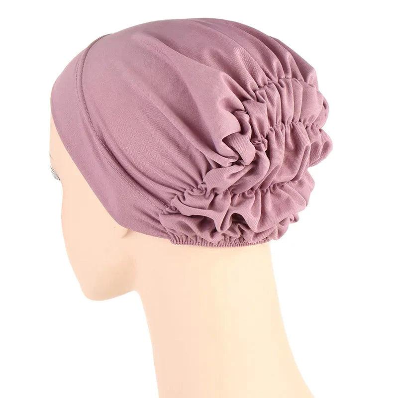 On sale - Muslim Knotted Headdress - 53 Colours - Free