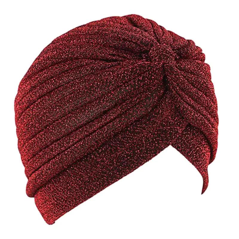 On sale - Muslim Knotted Headdress - 53 Colours - Free