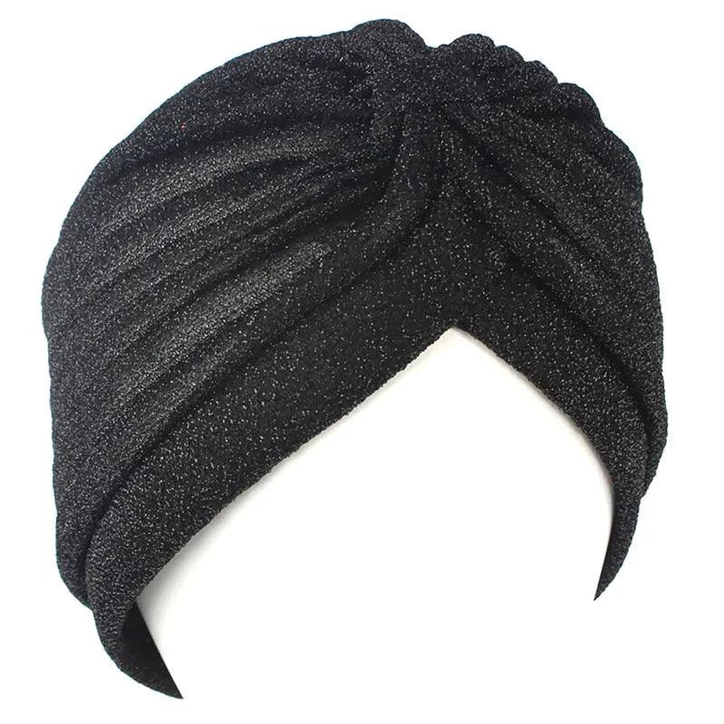 On sale - Muslim Knotted Headdress - 53 Colours - Free