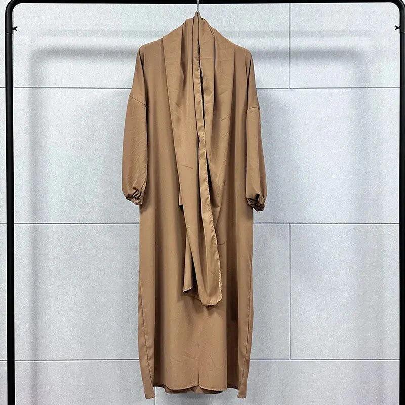 On sale - Muslim Prayer Abaya - 13 Colours - Free shipping -