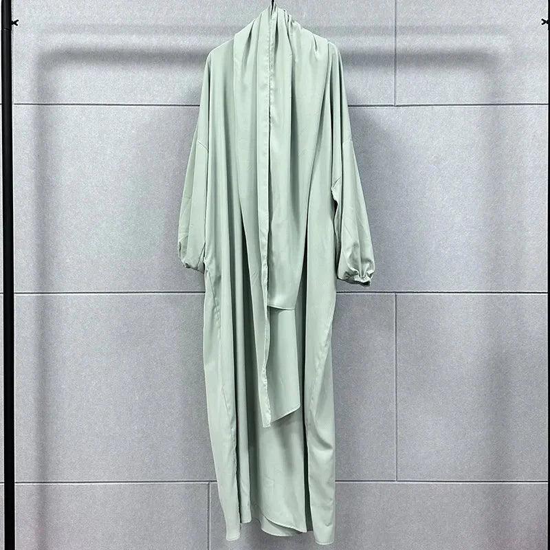 On sale - Muslim Prayer Abaya - 13 Colours - Free shipping -