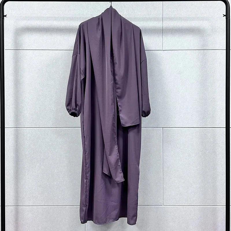 On sale - Muslim Prayer Abaya - 13 Colours - Free shipping -