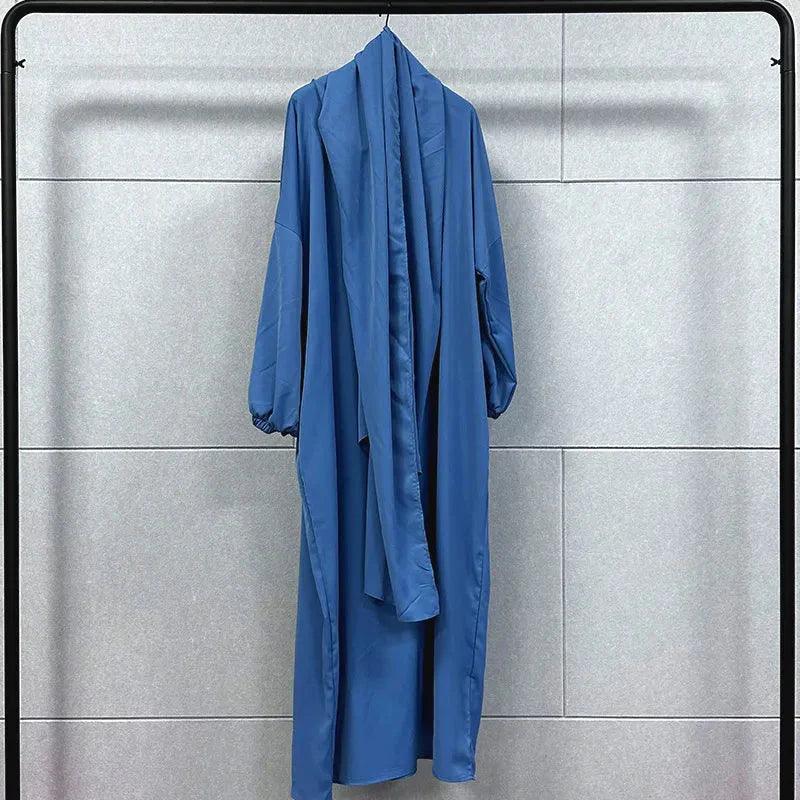 On sale - Muslim Prayer Abaya - 13 Colours - Free shipping -