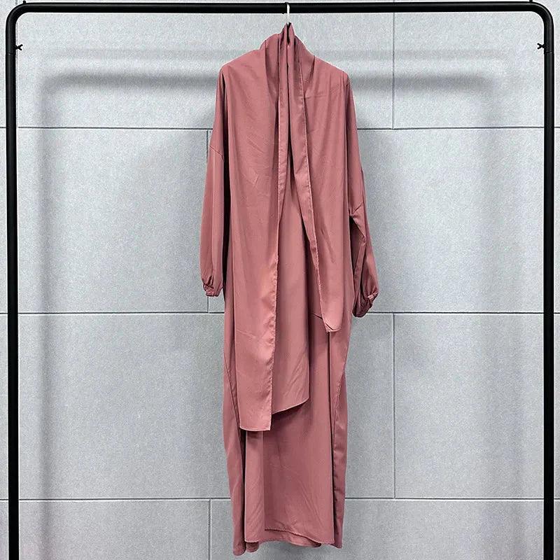 On sale - Muslim Prayer Abaya - 13 Colours - Free shipping -