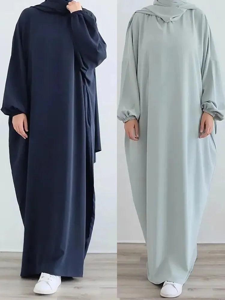 On sale - Muslim Prayer Abaya - 13 Colours - Free shipping -