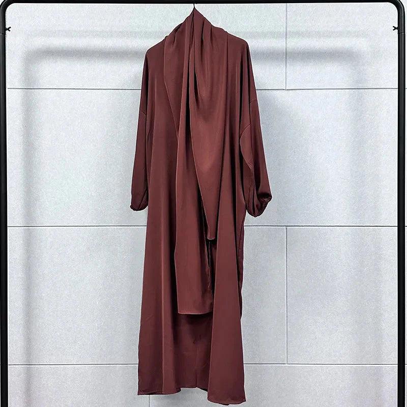 On sale - Muslim Prayer Abaya - 13 Colours - Free shipping -