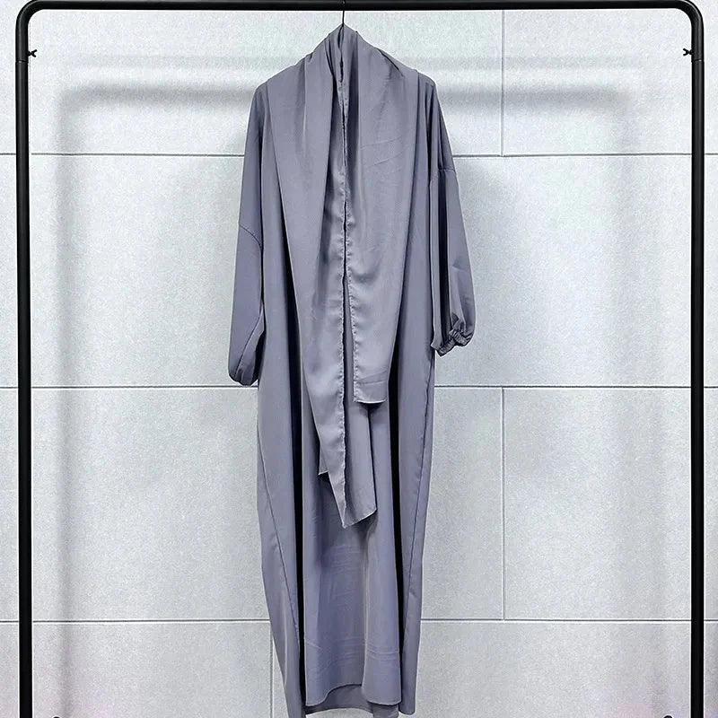 On sale - Muslim Prayer Abaya - 13 Colours - Free shipping -