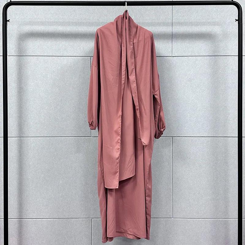 On sale - Muslim Prayer Abaya - 13 Colours - Free shipping -