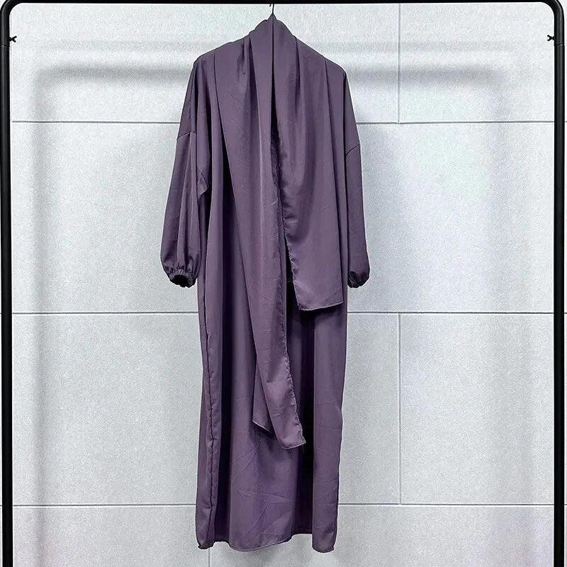 On sale - Muslim Prayer Abaya - 13 Colours - Free shipping -