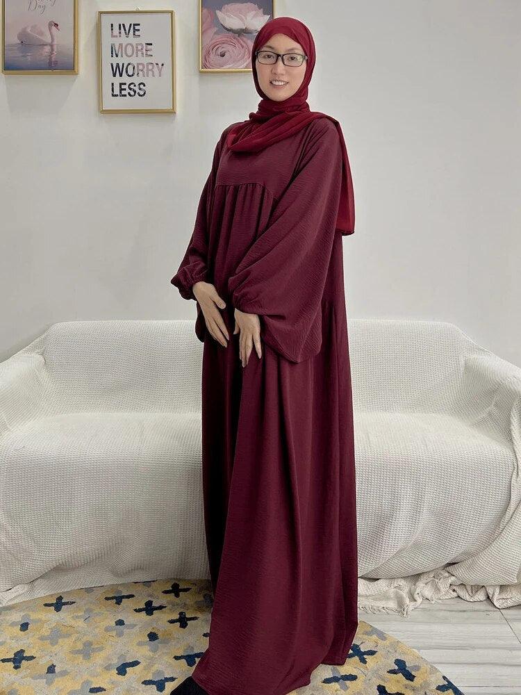 On sale - Muslim Prayer Dress Balloon - 15 Colours - Free