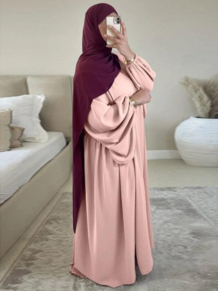 On sale - Muslim Prayer Dress Balloon - 15 Colours - Free