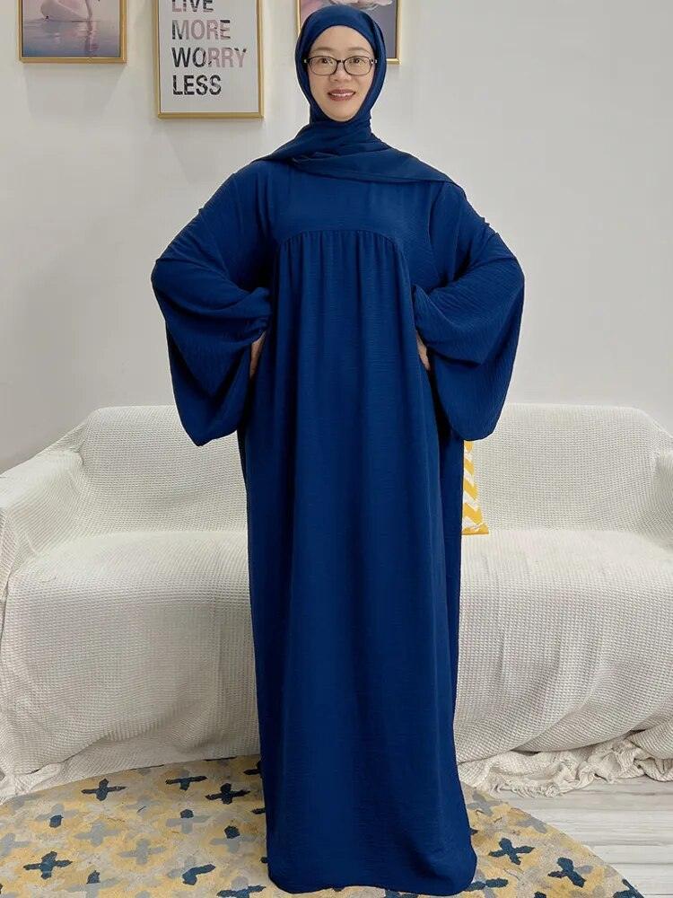 On sale - Muslim Prayer Dress Balloon - 15 Colours - Free