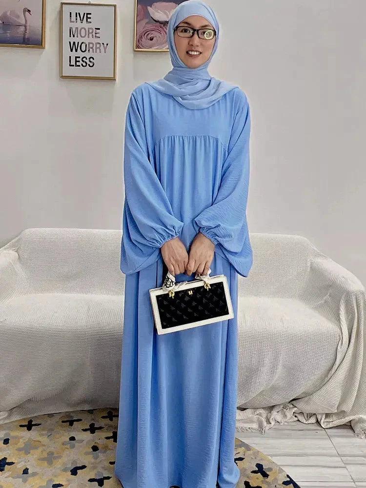 On sale - Muslim Prayer Dress Balloon - 15 Colours - Free