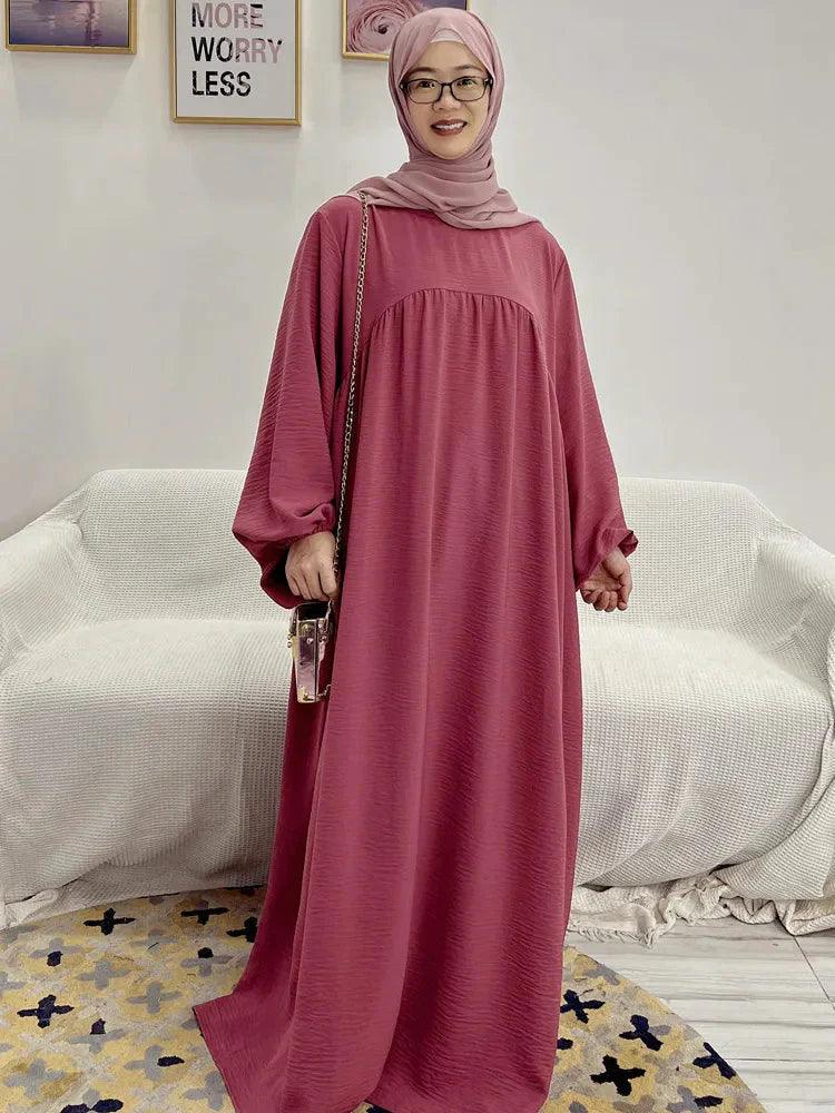 On sale - Muslim Prayer Dress Balloon - 15 Colours - Free